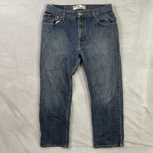 Levi's 559 Jeans Mens Size 34x30 Blue Relaxed Straight Denim  Preowned